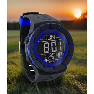 Rockwell Coliseum Watch Rare Black Blue Surf Line Special Edition New Fast Ship